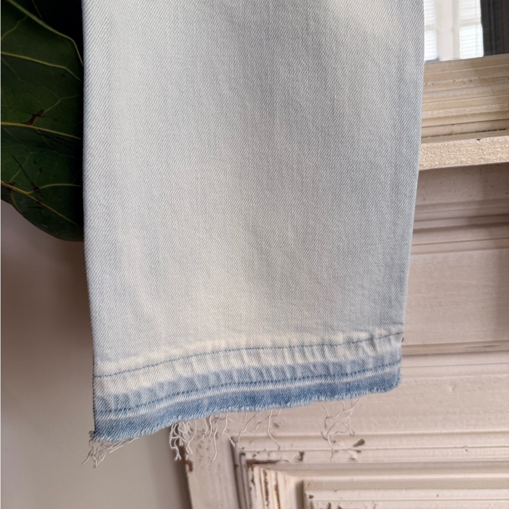 NWT Hudson Jeans Women's Light Blue Straight Leg Jeans Size 24 - Picture 8 of 11